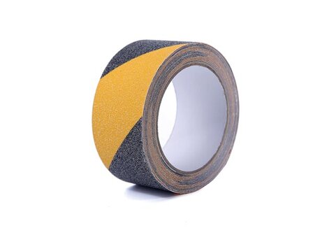 Reflecterende-tape-5cm-x-10m---Zwart/Geel-(PT-RF5X10BY)