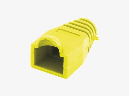 SOEPELE-HULS-VOOR-MODULAIRE-PLUG-RJ45---GEEL-(SPCY)