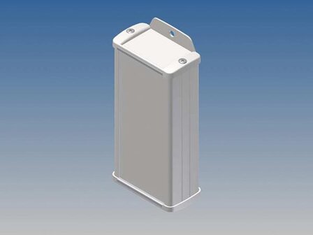 ALUMINIUM-BEHUIZING---WIT---125-x-59.9-x-30.9-mm---met-flens-(TK13-E.7)