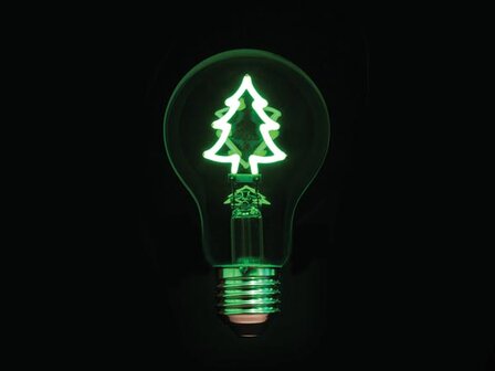 Deco-bulb----ledlamp---filament-(groen)-in-de-vorm-van-een-boom---E27-(V-TREE-2W-GR)