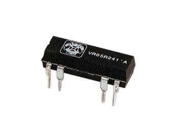 DIL-RELAIS-0.5A/10W-max.-1-x-WISSEL-5Vdc-(VR05R051C)