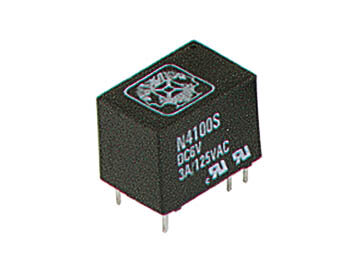 DIL-RELAIS-3A/120VAC-1-x-WISSEL-6Vdc-(VR3D061C6)