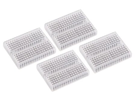 SET-MINI-BREADBOARDS---170-INSTEEKPUNTEN---4&nbsp;st.-(VTBB8)