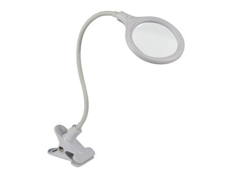 LED-LOEPLAMP-MET-BEVESTIGINGSKLEM---5-DIOPTRIE---6-W---30-LEDs---WIT-(VTLLAMP10N)