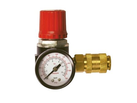 Drukregelaar-met-Manometer-en-Luchtklep---1/4&quot;-M-(W152166XSTN)&quot;