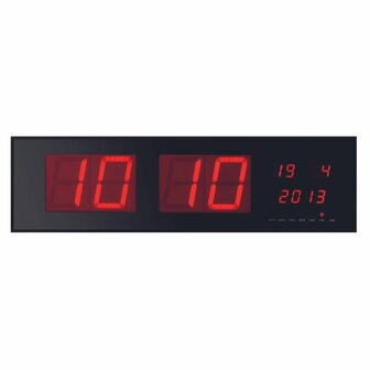 WANDKLOK-MET-LED-DISPLAY---83-x-23-x-4-cm-(WC208)