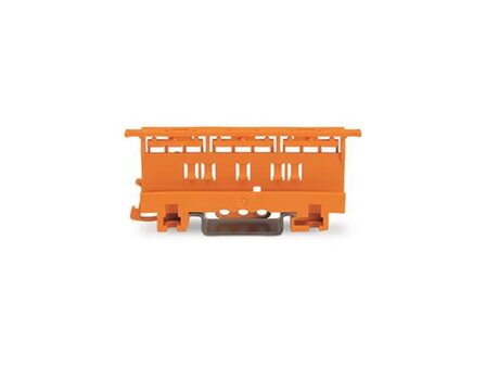 BEVESTIGINGSADAPTER---SERIE-221---4-mm&sup2;---VOOR-MONTAGE-OP-TS-35/SCHROEFMONTAGE---ORANJE-(WG221500)