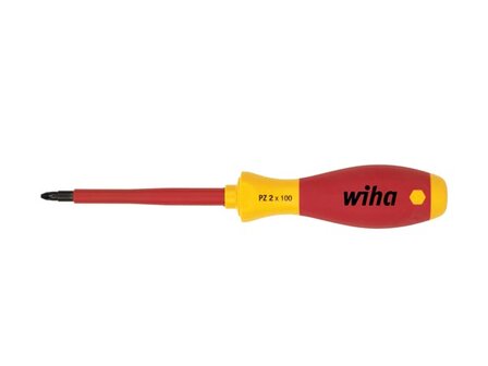 Wiha-Schroevendraaier-SoftFinish-electric-Pozidriv-(00878)-PZ1-x-80-mm-(WH00878)