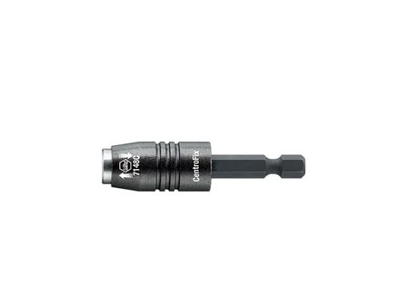 Wiha-Bithouder-CentroFix-mechanisch-vergrendelbaar-1/4&quot;-(32477)-60-mm-(WH32477)&quot;