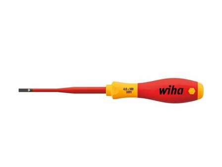 Wiha-Schroevendraaier-SoftFinish-electric-slimFix-sleufkop-(35392)-6,5-mm-x-150-mm-(WH35392)