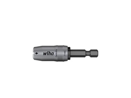 Wiha-Bithouder-CentroFix-Force-mechanisch-vergrendelbaar-1/4&quot;-(39133)-60-mm-(WH39133)&quot;