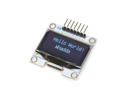 1.3&quot;-OLED-DISPLAY-VOOR-ARDUINO&reg;-(SH1106-DRIVER,-SPI)-(WPI437)&quot;