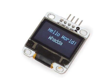 0.96&quot;-OLED-DISPLAY-MET-I2C-(WPI438)&quot;