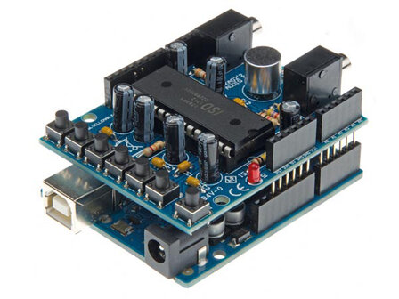 AUDIO-OPNAME-SHIELD-VOOR-ARDUINO&reg;-(WPSH02)