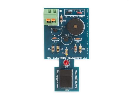 MADLAB-ELECTRONIC-KIT---T&Eacute;L&Eacute;GRAPHE-&Eacute;LECTRIQUE-(WSG109)