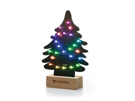 Soldeer--&amp;-Programmeerkit---Kerstboom-XL-(WSPXL100)