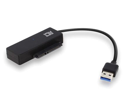 USB-3.2-Gen1-naar-2.5-/-3.5-SATA-adapterkabel-voor-SSD/HDD-met-voeding-(ACTAC1515)