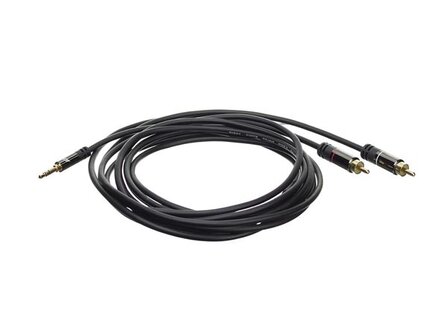 Audio-aansluitkabel-3.5-mm-naar-2-x-RCA---1.5-m-(ACTAC3605)