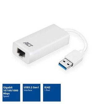 Gigabit-netwerkadapter,-USB-3.2-Gen1-(ACTAC4410)