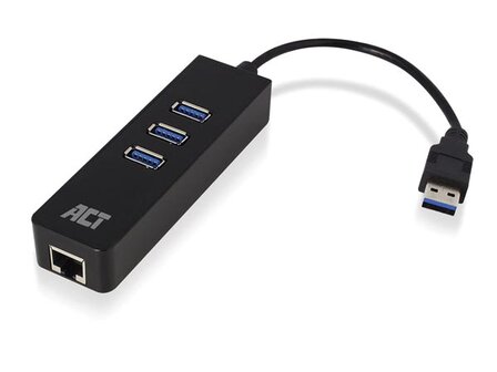 USB-3.2-Gen1-hub-3-poorten-met-Gigabit-netwerkpoort-(ACTAC6310)