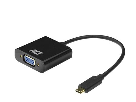 USB-C-naar-vrouwelijke-VGA-adapter---0.15-m-(ACTAC7300)