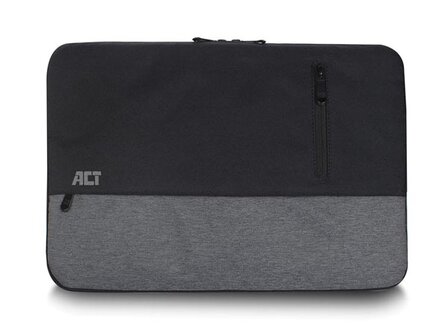 Urban-Laptop-Sleeve---14.1&quot;---Zwart-/-Grijs-(ACTAC8540)&quot;