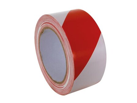 MARKEERTAPE---50-mm-x-33-m---ROOD/WIT-(500WR)