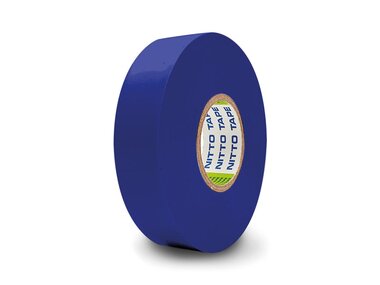 NITTO - ISOLATIETAPE - BLAUW - 19 mm x 10 m (1040N-BLPC)