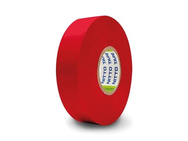 NITTO - ISOLATIETAPE - ROOD - 19 mm x 10 m (1040N-RPC)