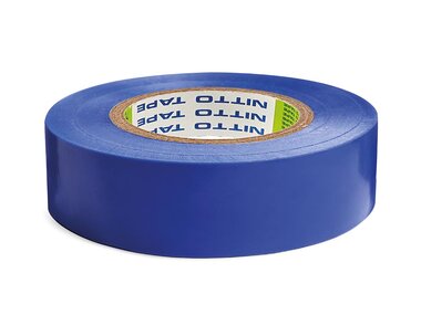 NITTO - ISOLATIETAPE - BLAUW - 19 mm x 20 m (1045N-BLPC)