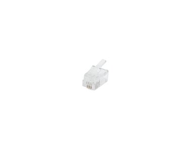 MODULAIRE PLUG RJ10 4P4C (4P4C)