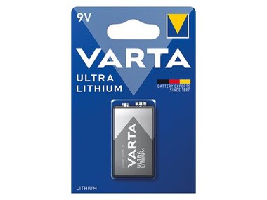 PROFESSIONELE LITHIUM E-BLOK 9V - VARTA (1 st./blister) (6LI61)