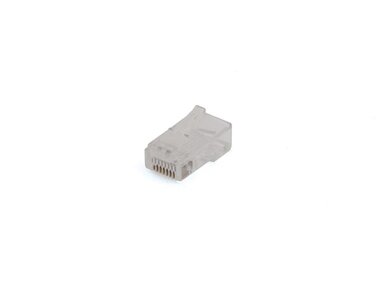 MODULAIRE PLUG RJ45 8P8C VOOR RONDE KABELS (8P8CR)