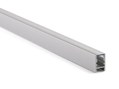 DIFFUSER VOOR ALU-SWISS PROFIEL - POLYCARBONAAT UV-ST. - 2 m - HELDER/TRANSPARANT (AB-SS-K2)