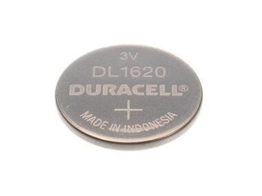 DURACELL - LITHIUM KNOOPCEL 3 V - DL1620 - 1  st. (BDCR1620-BL1)