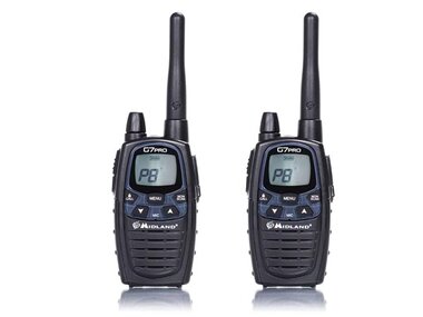 MIDLAND® G7 PRO - PMR446 - 2 WALKIETALKIES (ALN020PRO)