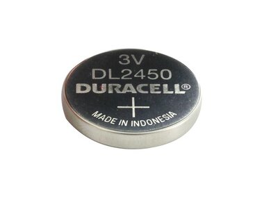 DURACELL - LITHIUM KNOOPCEL 3 V - DL2450 - 1  st. (BDCR2450-BL1)