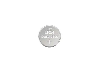 DURACELL - ALKALINE KNOOPCEL 1.5 V - LR54 - 2  st. (BDLR54-BL2)