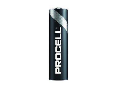 DURACELL - PROCELL ALKALINEBATTERIJ 1.5 V - LR03/AAA - 10  st. (BDPLR03)