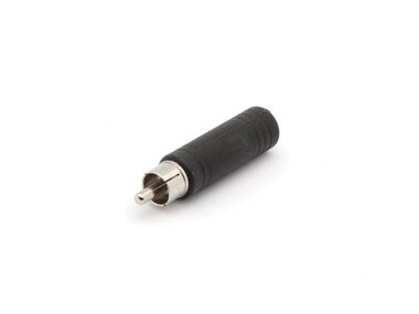 VROUWELIJKE 6.35mm MONO JACK NAAR RCA MANNELIJK (CAA36)