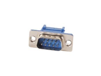 MANNELIJKE 9P SUB-D CONNECTOR VOOR PLATTE KABEL (CC052)