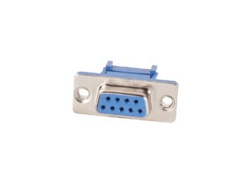 VROUWELIJKE 9P SUB-D CONNECTOR VOOR PLATTE KABEL (CC056)