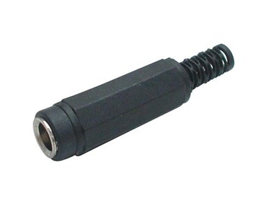 VROUWELIJKE DC VOEDINGSCONNECTOR 2.5mm x 5.5mm (CD011)