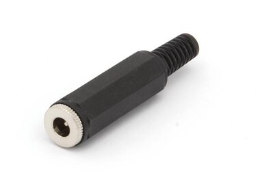 VROUWELIJKE DC VOEDINGSCONNECTOR 2.1mm x 5.5mm (CD013H)