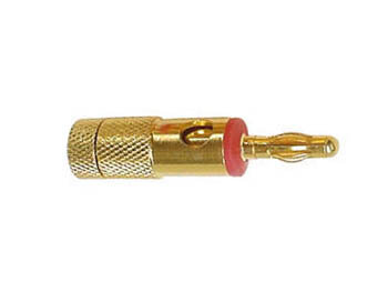 BANANAALSPANGERS 4mm GOUD - ROOD (CM25R)