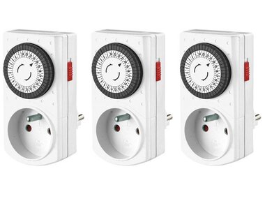 SET MET 3 MINI 24 U-TIMERS - PENAARDE (E305DM) (E305DMX3)