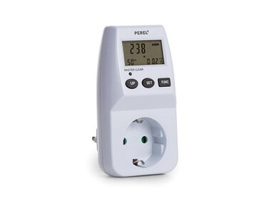 ENERGIEMETER - 230 V - 16 A - RANDAARDE (E305EM5-G)