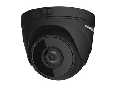 IP-NETWERKCAMERA - VAST NETWERK - DOME - 4 MP - ZWART (ECAMIP501B)