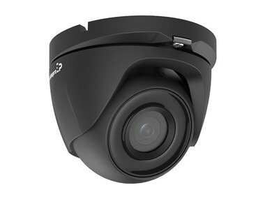 HD CCTV-CAMERA - HD TVI - DOME - ZWART (ECAMTVI101B)