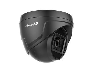 HD CCTV-CAMERA - HD TVI - DOME - VARIFOCALE LENS - ZWART (ECAMTVI501B)